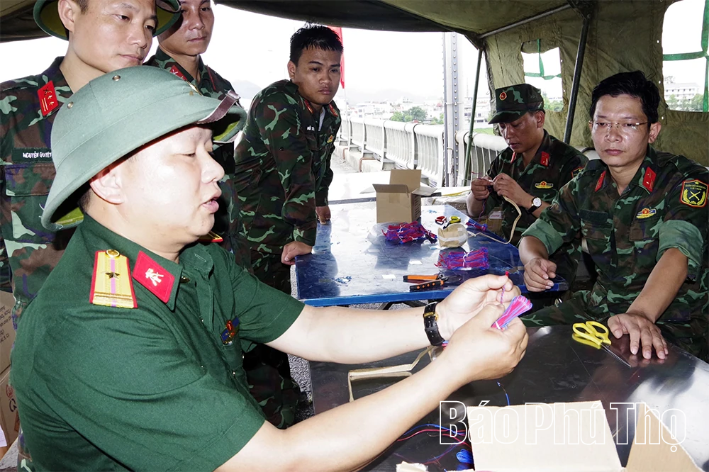 Cầu Hòa Bình sẵn sàng cho màn pháo hoa lịch sử chào mừng 80 năm Quốc khánh
