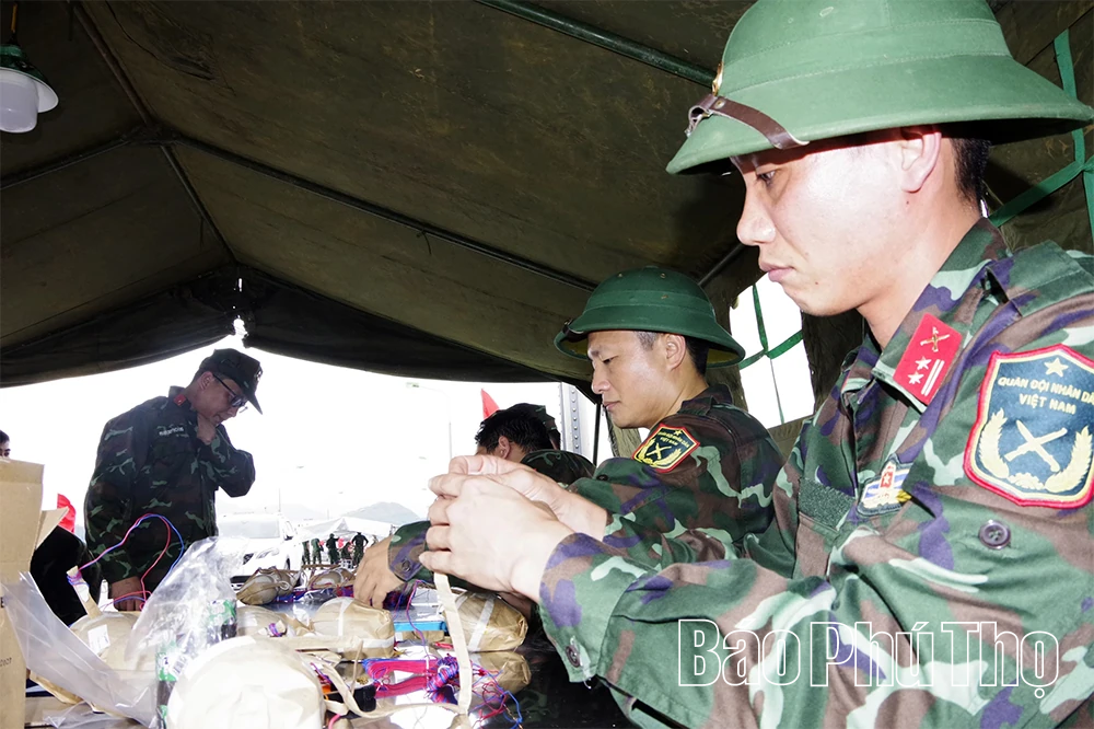 Cầu Hòa Bình sẵn sàng cho màn pháo hoa lịch sử chào mừng 80 năm Quốc khánh