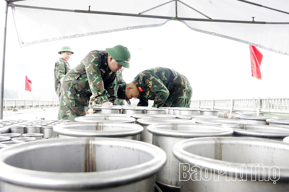 Cầu Hòa Bình sẵn sàng cho màn pháo hoa lịch sử chào mừng 80 năm Quốc khánh