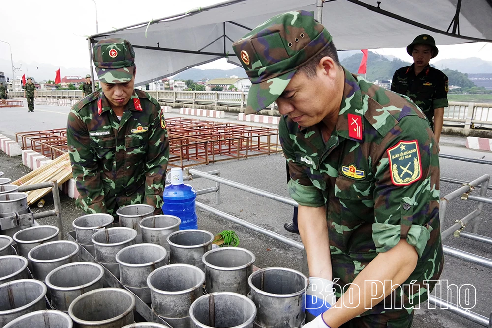 Cầu Hòa Bình sẵn sàng cho màn pháo hoa lịch sử chào mừng 80 năm Quốc khánh