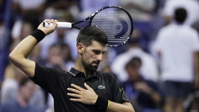 Djokovic: Chưa từng lo về cơ thể như bây giờ