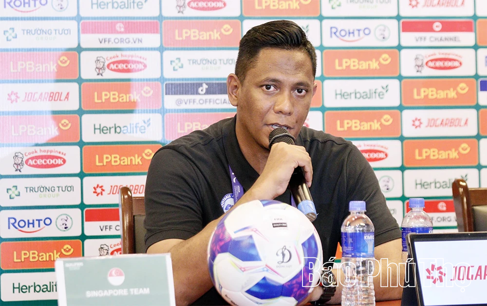 Họp báo Vòng loại Bảng C - Giải Bóng đá U23 châu Á 2026