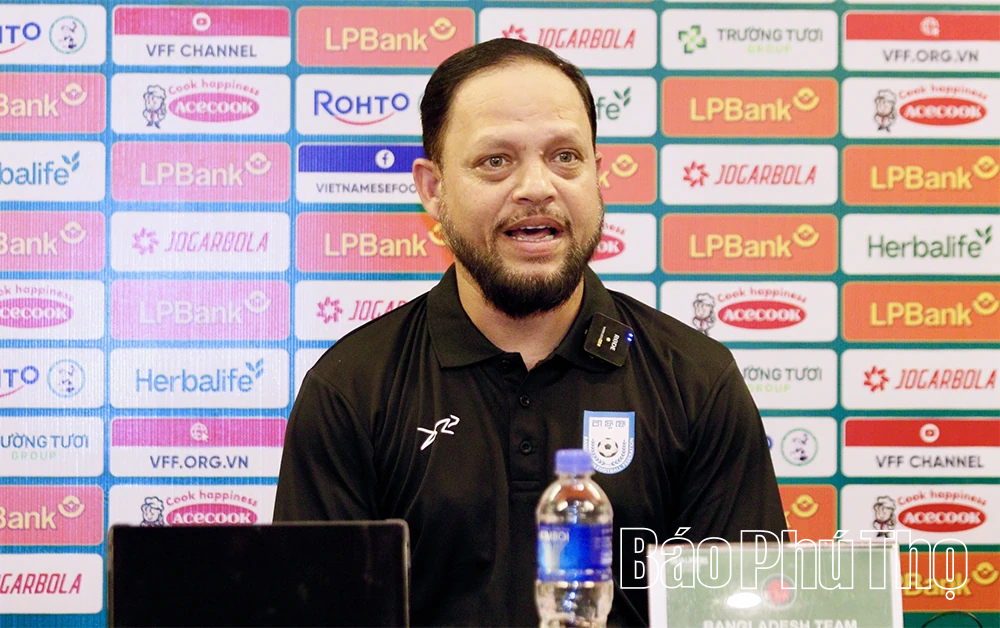 Họp báo Vòng loại Bảng C - Giải Bóng đá U23 châu Á 2026