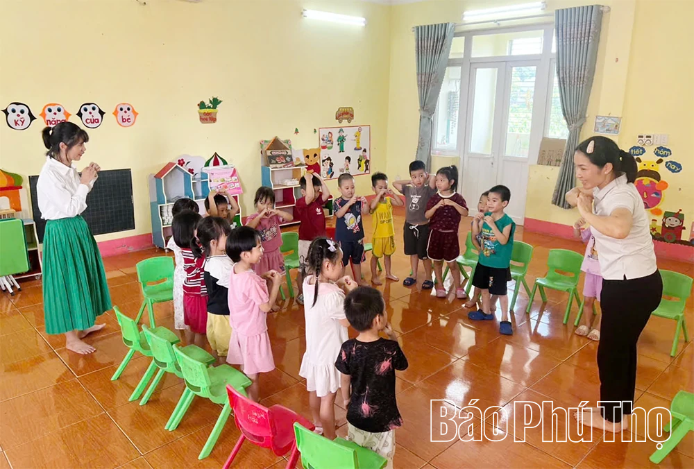 Xã Tam Nông chủ động gỡ khó, sẵn sàng vào năm học mới