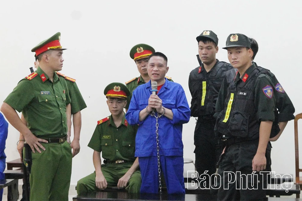 Tuyên 1 án tử hình, 6 chung thân đối với các bị cáo mua bán, tàng trữ trái phép hơn 29 bánh heroin