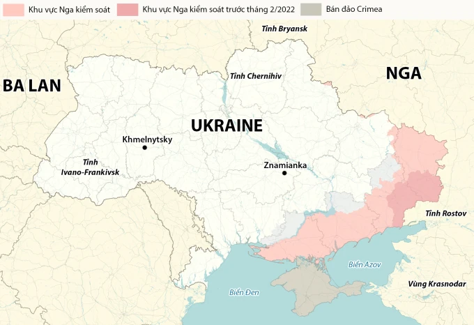 Nga, Ukraine tập kích nhau trong đêm