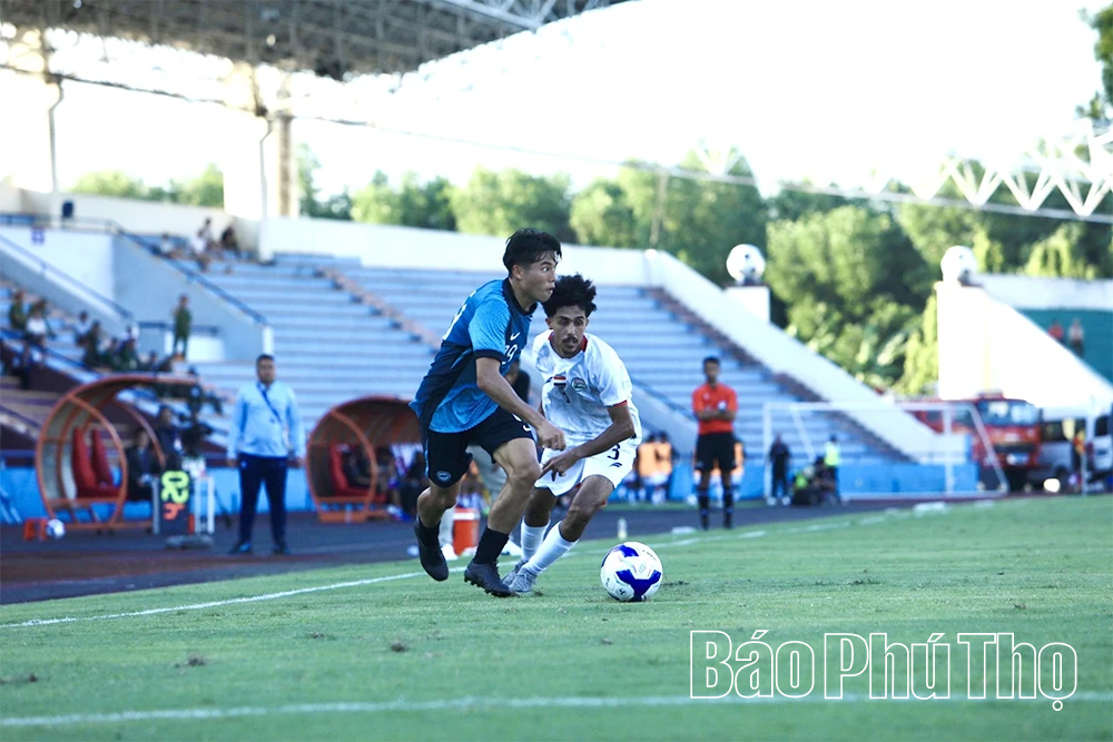 U23 Yemen giành 3 điểm đầu tiên tại Bảng C, vòng loại U23 châu Á 2026
