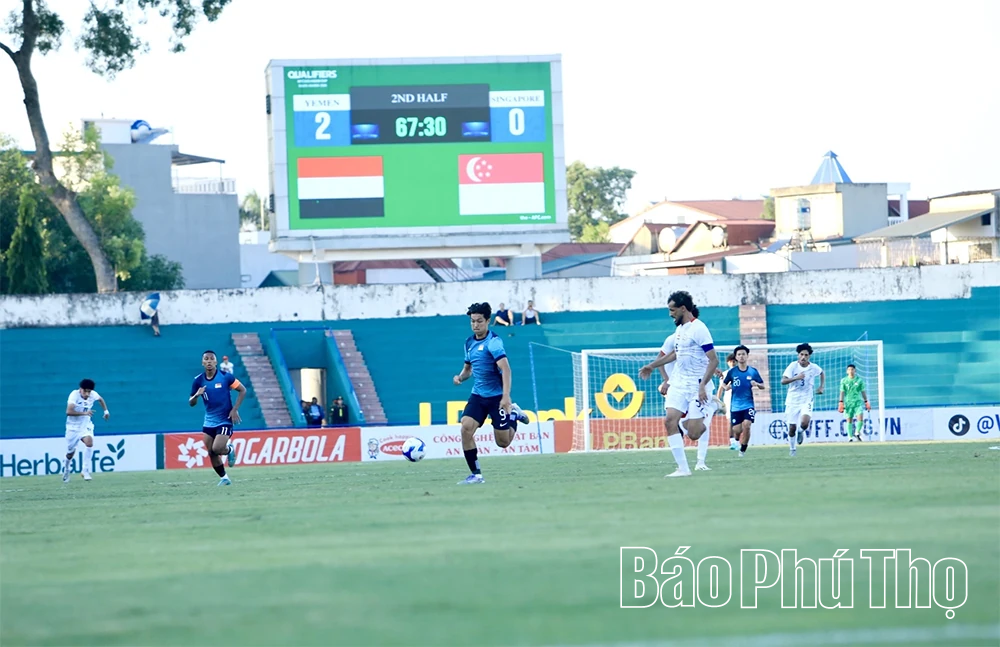 U23 Yemen giành 3 điểm đầu tiên tại Bảng C, vòng loại U23 châu Á 2026