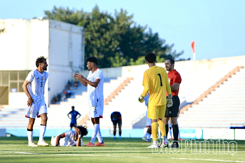 U23 Yemen giành 3 điểm đầu tiên tại Bảng C, vòng loại U23 châu Á 2026