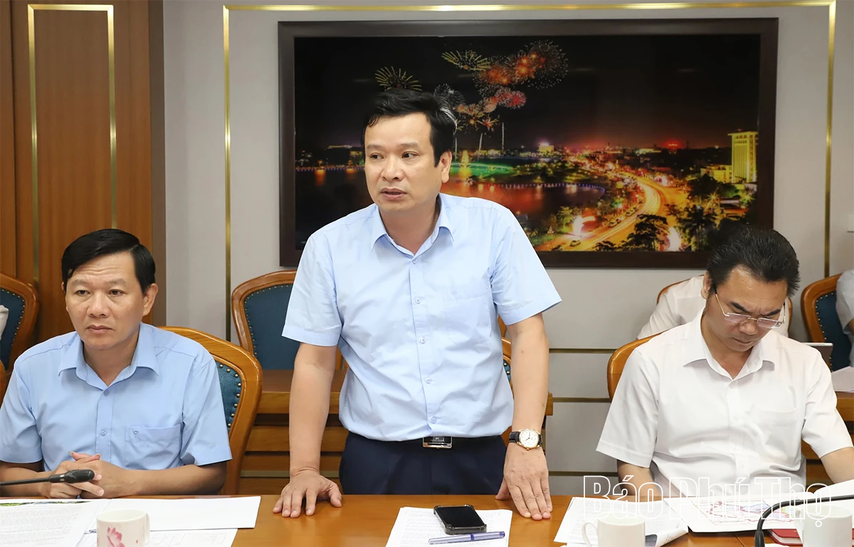 Phát triển đô thị khu vực hai bên bờ Sông Lô