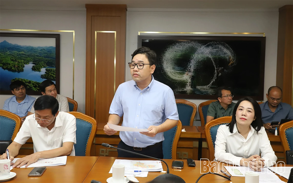 Phát triển đô thị khu vực hai bên bờ Sông Lô