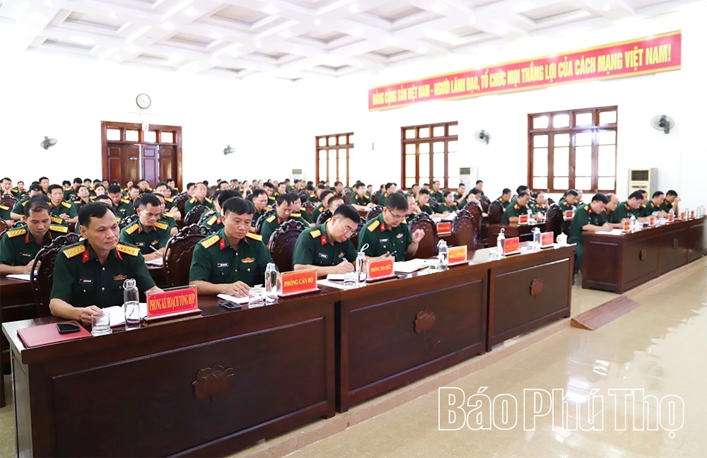 Tham mưu đúng, trúng, hiệu quả Đại hội đại biểu Đảng bộ Quân khu 2 và các hoạt động A80