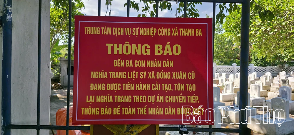 Gỡ rối hiểu lầm, thắp sáng đạo lý tại Nghĩa trang liệt sĩ Đồng Xuân
