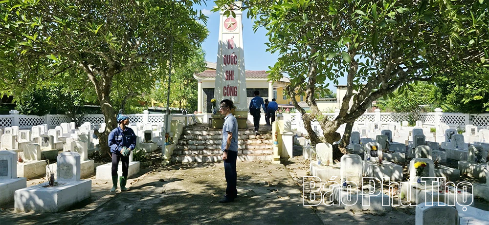 Gỡ rối hiểu lầm, thắp sáng đạo lý tại Nghĩa trang liệt sĩ Đồng Xuân