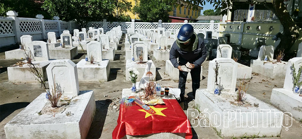 Gỡ rối hiểu lầm, thắp sáng đạo lý tại Nghĩa trang liệt sĩ Đồng Xuân