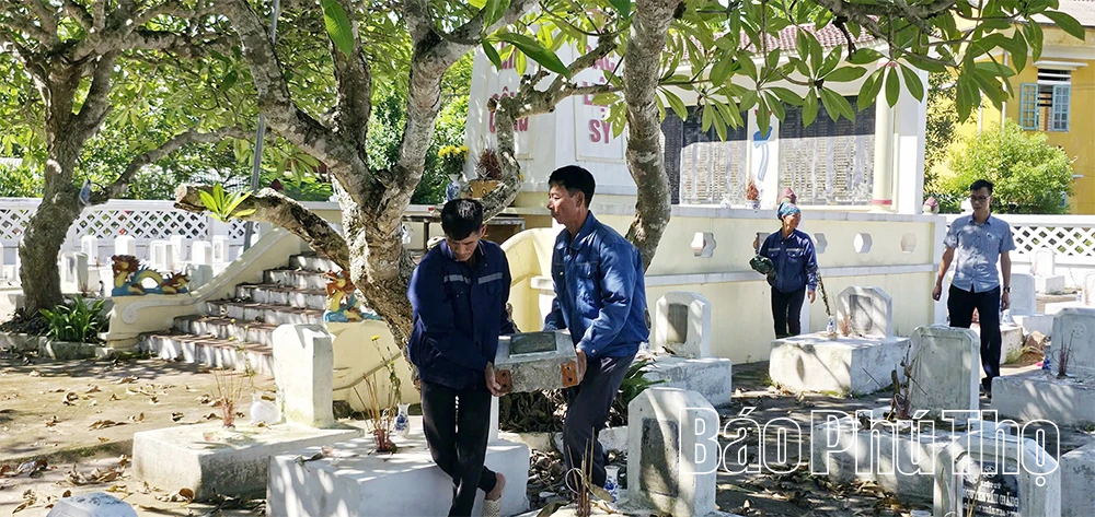 Gỡ rối hiểu lầm, thắp sáng đạo lý tại Nghĩa trang liệt sĩ Đồng Xuân