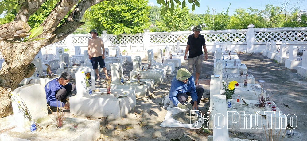 Gỡ rối hiểu lầm, thắp sáng đạo lý tại Nghĩa trang liệt sĩ Đồng Xuân