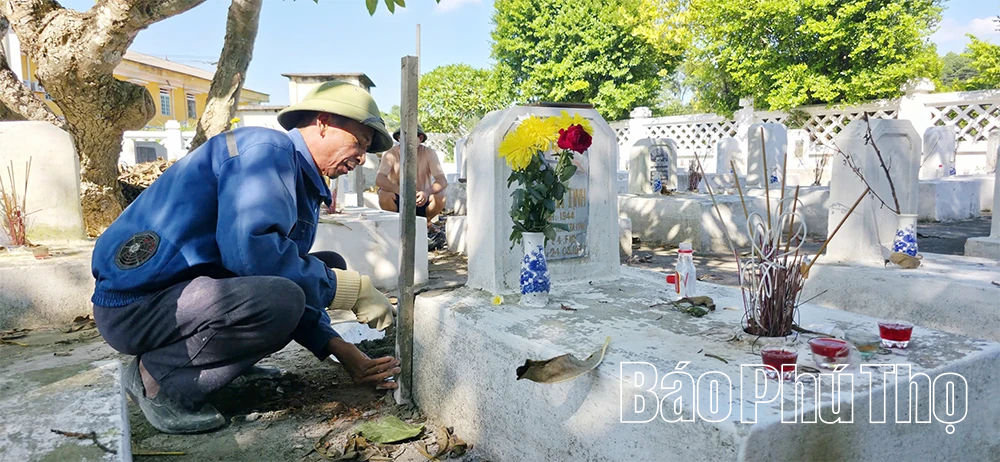 Gỡ rối hiểu lầm, thắp sáng đạo lý tại Nghĩa trang liệt sĩ Đồng Xuân