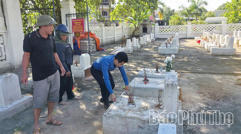 Gỡ rối hiểu lầm, thắp sáng đạo lý tại Nghĩa trang liệt sĩ Đồng Xuân