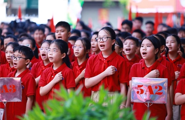 Gần 1,7 triệu thầy cô giáo và 30 triệu học sinh, sinh viên tham dự lễ khai giảng đặc biệt 