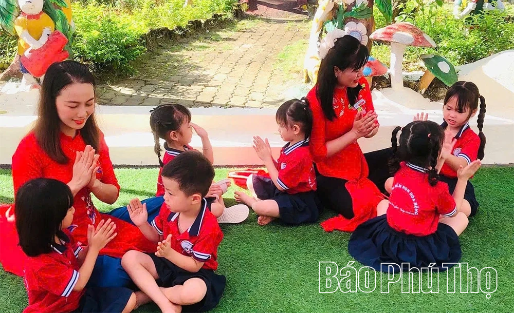 Tưng bừng ngày khai trường