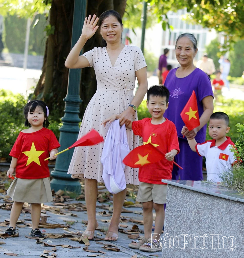 Tưng bừng ngày khai trường