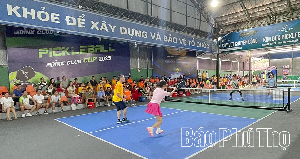 Khai mạc Giải Pickleball Ngân hàng Khu vực 4 lần thứ I - năm 2025