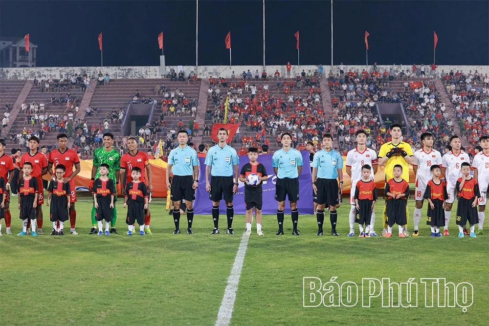 U23 Việt Nam rộng cửa lấy vé vào Vòng chung kết châu Á