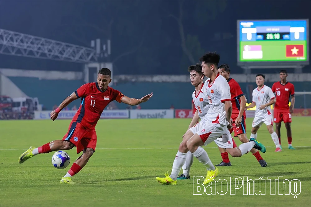 U23 Việt Nam rộng cửa lấy vé vào Vòng chung kết châu Á