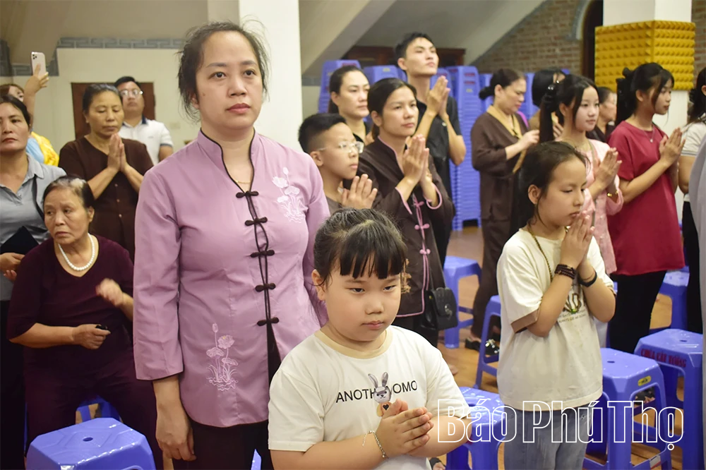 Cảm niệm vu lan: Báo hiếu không có mùa