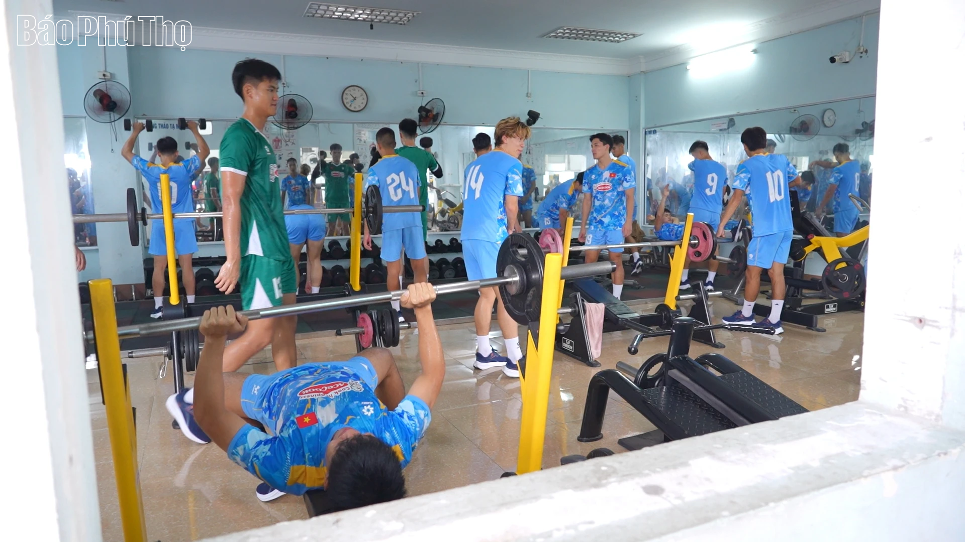 Sẵn sàng cho vòng loại U23 Châu Á 2026