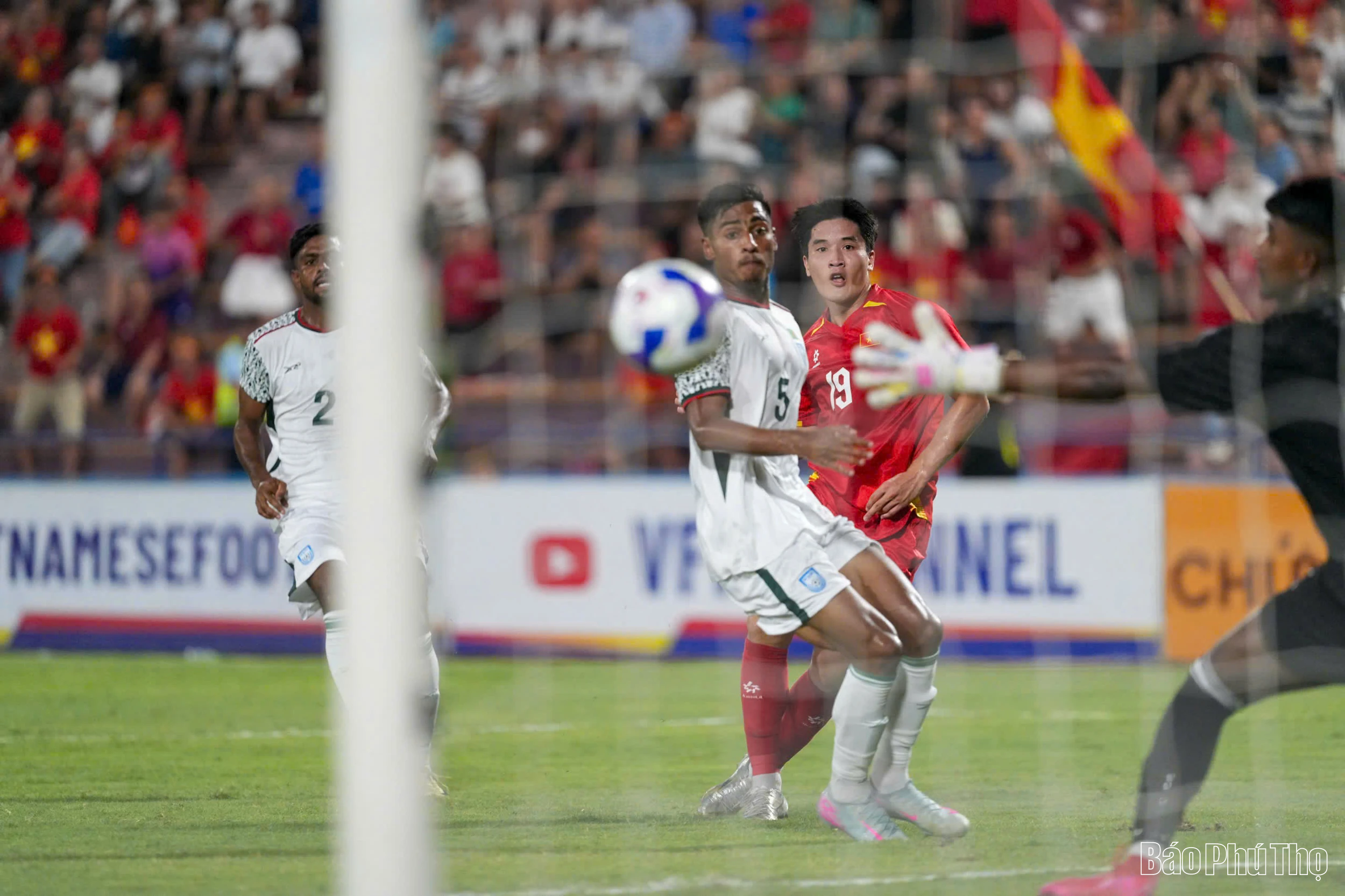 Cựu cầu thủ CLB Phú Thọ chia sẻ cảm xúc sau bàn thắng cho U23 Việt Nam