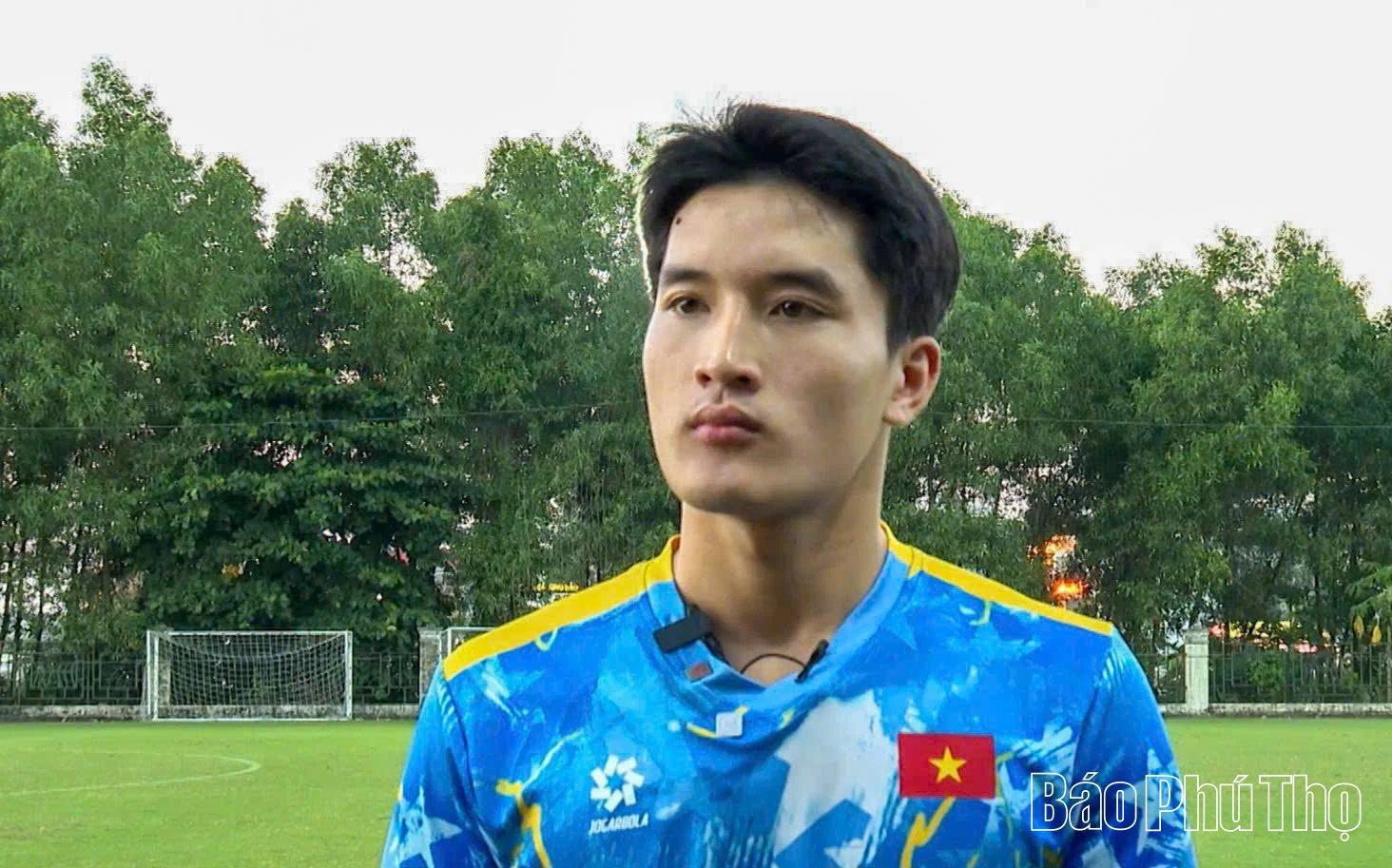Cựu cầu thủ CLB Phú Thọ chia sẻ cảm xúc sau bàn thắng cho U23 Việt Nam
