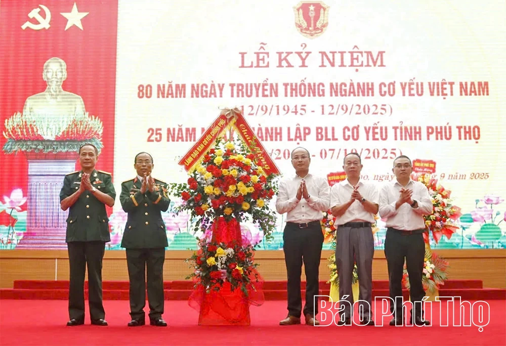 Gặp mặt kỷ niệm 80 năm ngày thành lập ngành Cơ yếu Việt Nam