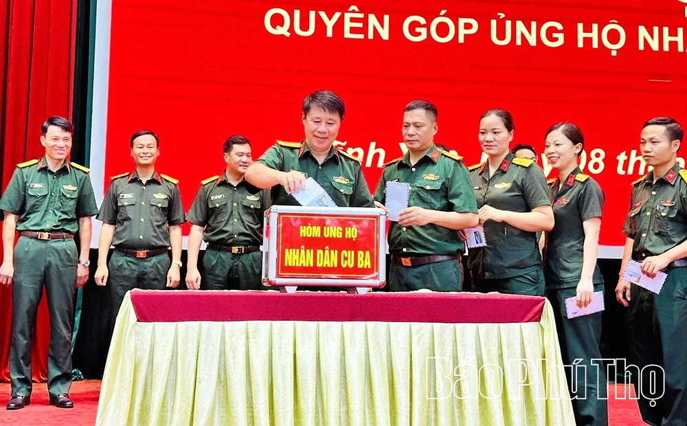 Lan tỏa tinh thần chia sẻ, thắt chặt tình hữu nghị Việt Nam - Cuba