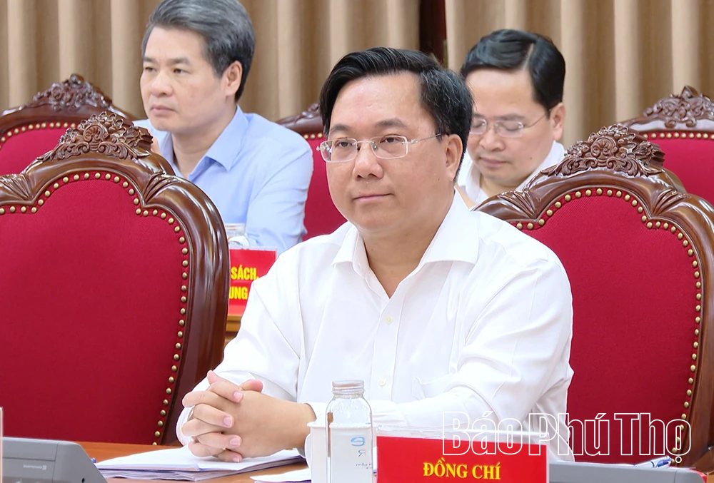 Bộ Chính trị cho ý kiến vào Dự thảo văn kiện và phương án nhân sự Đại hội đại biểu tỉnh Phú Thọ lần thứ nhất, nhiệm kỳ 2025-2030