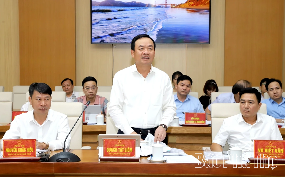 Tập trung rà soát, hoàn thiện hệ thống văn bản quy phạm pháp luật do HĐND, UBND tỉnh ban hành