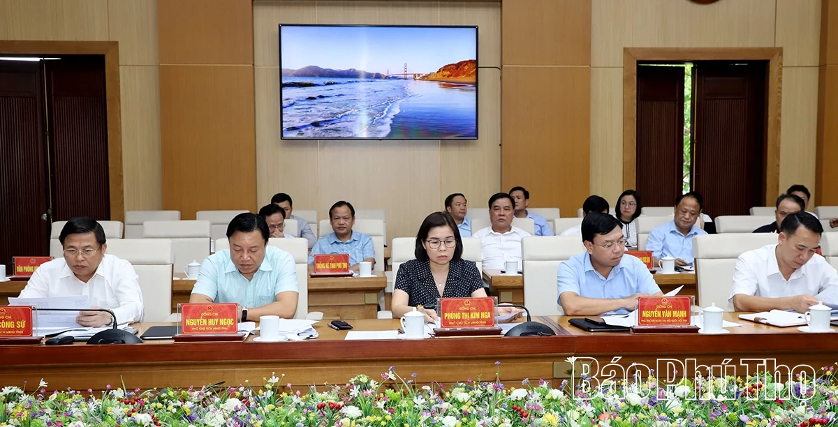 Tập trung rà soát, hoàn thiện hệ thống văn bản quy phạm pháp luật do HĐND, UBND tỉnh ban hành