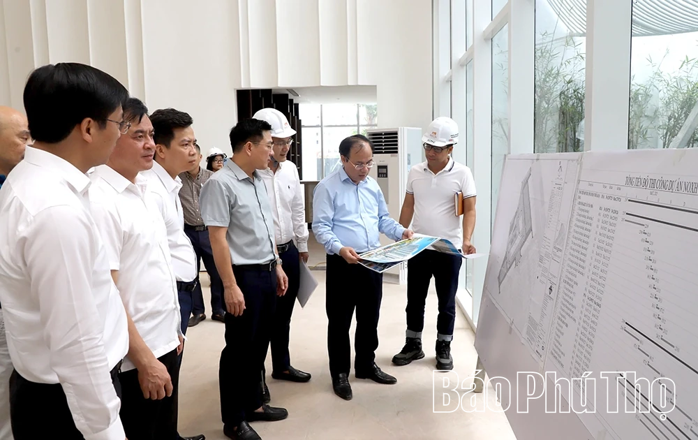 Thứ trưởng Bộ Xây dựng làm việc tại tỉnh về triển khai nhiệm vụ ngành và phát triển nhà ở xã hội