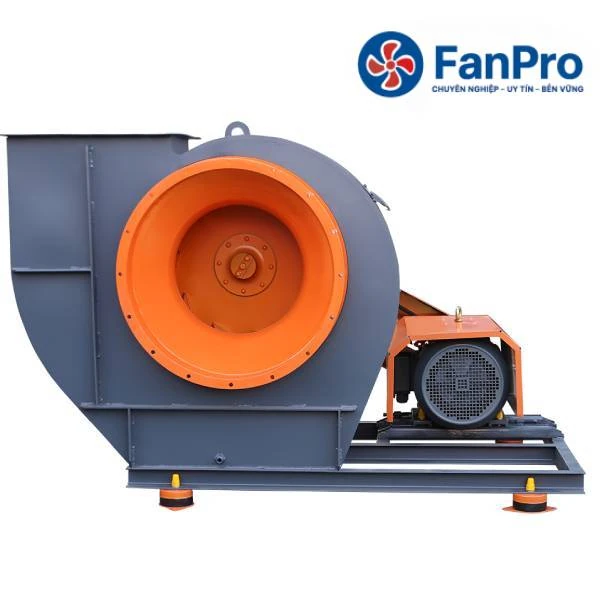 Quạt ly tâm gián tiếp là gì? Giải pháp thông gió và xử lý khí thải hiệu quả