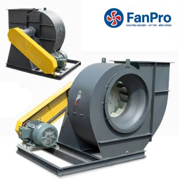 Quạt ly tâm gián tiếp là gì? Giải pháp thông gió và xử lý khí thải hiệu quả