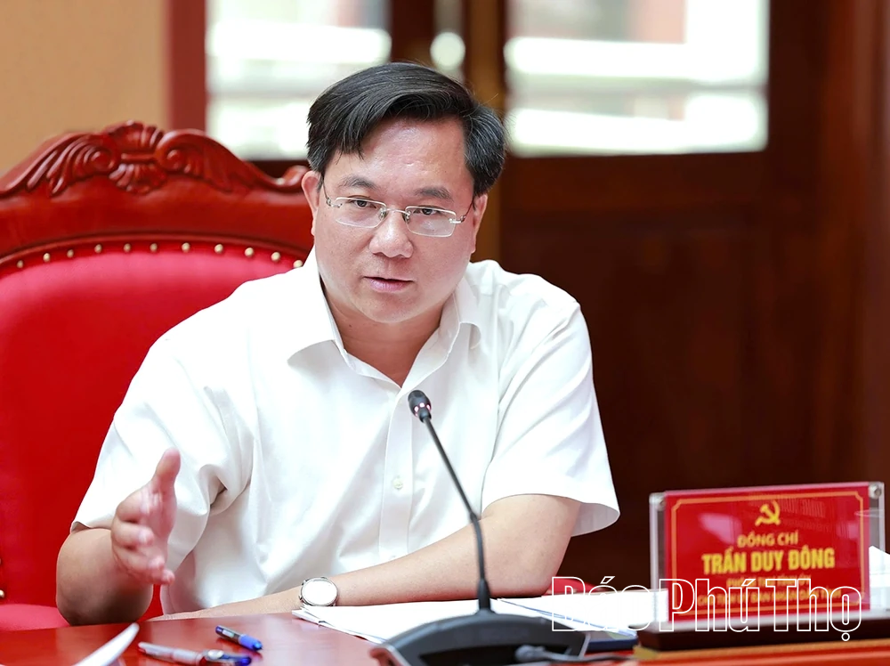 Ban Thường vụ Tỉnh ủy cho ý kiến vào các nội dung quan trọng