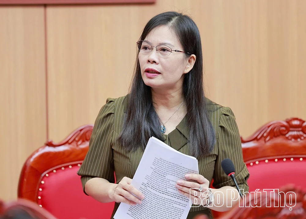 Ban Thường vụ Tỉnh ủy cho ý kiến vào các nội dung quan trọng