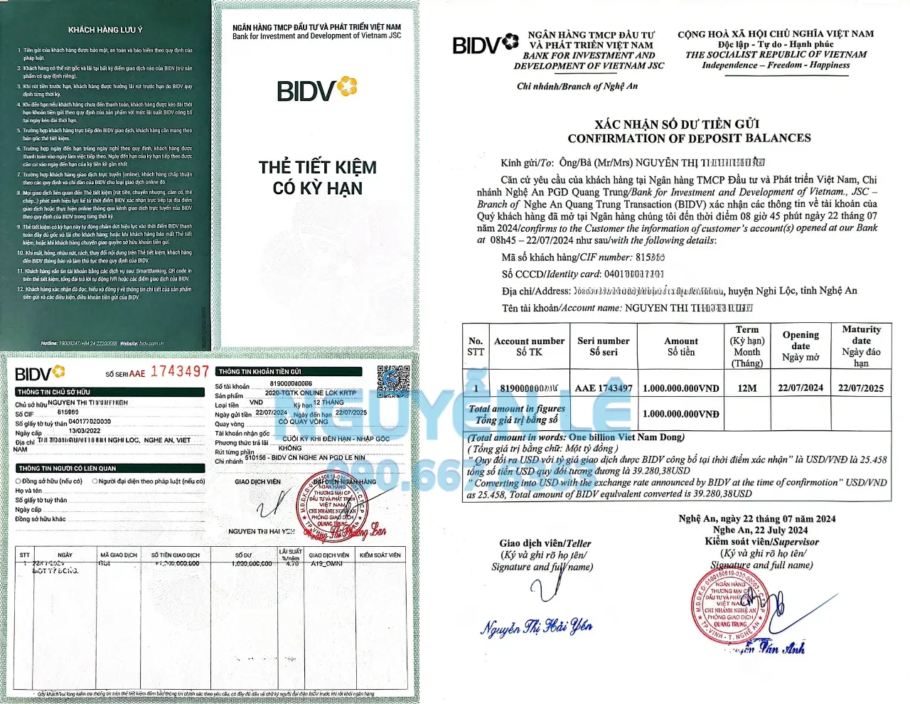 Cách chứng minh tài chính du học Canada thành công cùng Nguyễn Lê