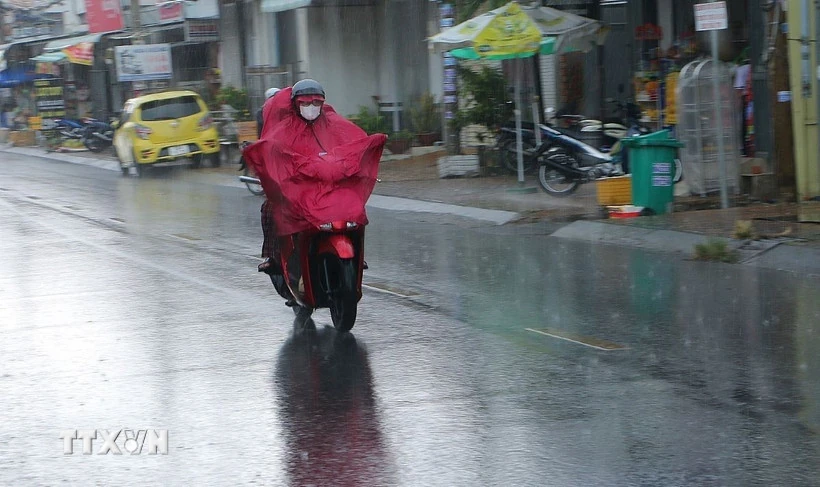 Thời tiết ngày 13/9: Bắc Bộ cục bộ có mưa to, có nơi lượng mưa trên 100mm