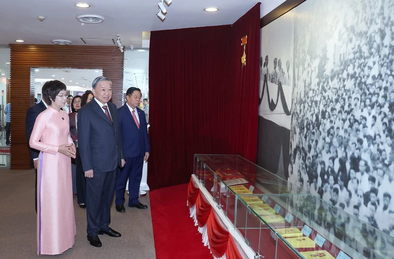 Khẳng định vị thế cơ quan thông tấn quốc gia, cơ quan thông tin chiến lược của Đảng, Nhà nước