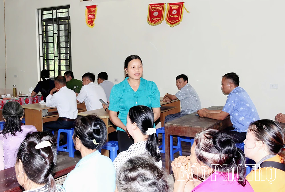 Đảng bộ xã Trung Sơn đổi mới, nâng cao chất lượng sinh hoạt chi bộ