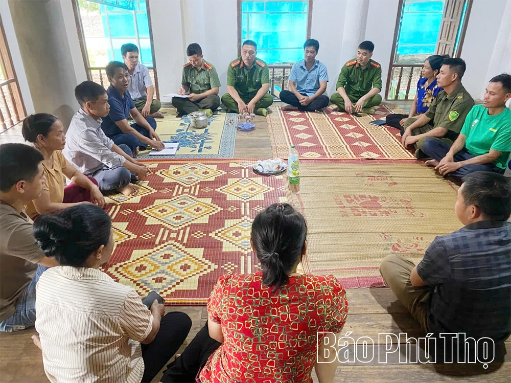 Tăng cường quản lý vũ khí, vật liệu nổ, công cụ hỗ trợ