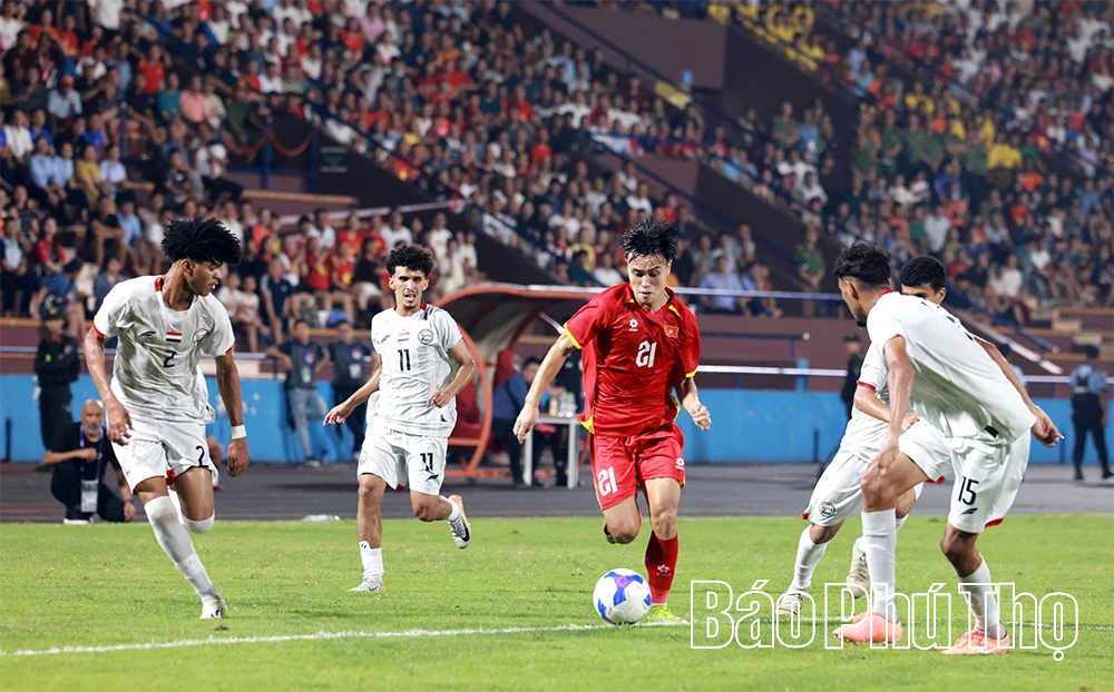 Những pha bóng đẹp của đội U23 Việt Nam