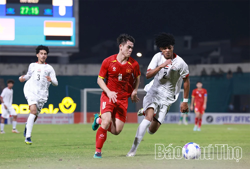 Những pha bóng đẹp của đội U23 Việt Nam